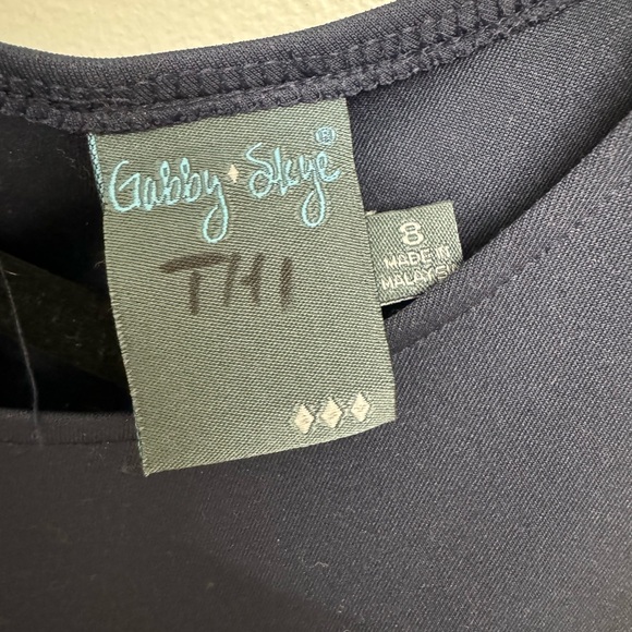 Gabby Skye Dress Size 8 - Picture 3 of 6